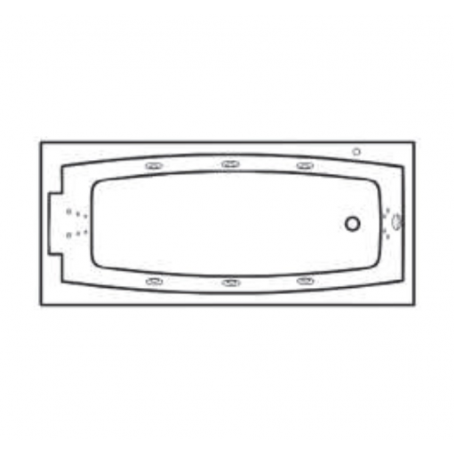 Система гидромассажа 1 Марка Optimal